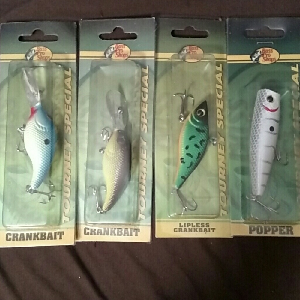 FISHING LURES